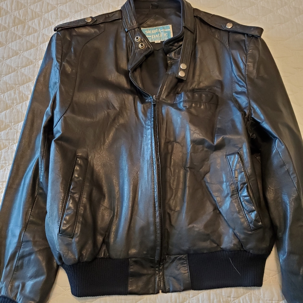 Men's Leather Jacket